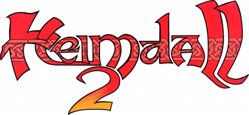 Heimdall 2: Into The Hall Of Worlds logo for Amiga CD32